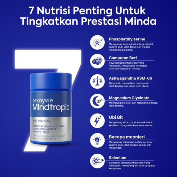 7 Nutrisi Mindtropic