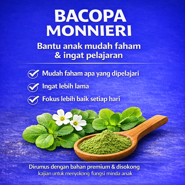 Kebaikan Bacopa