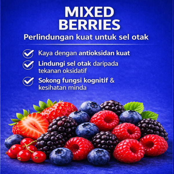 Kebaikan Mixed Berries